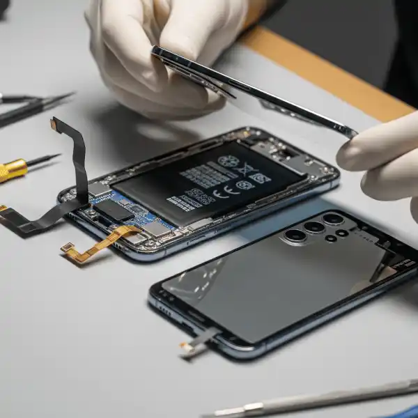 Reparación profesional de celulares