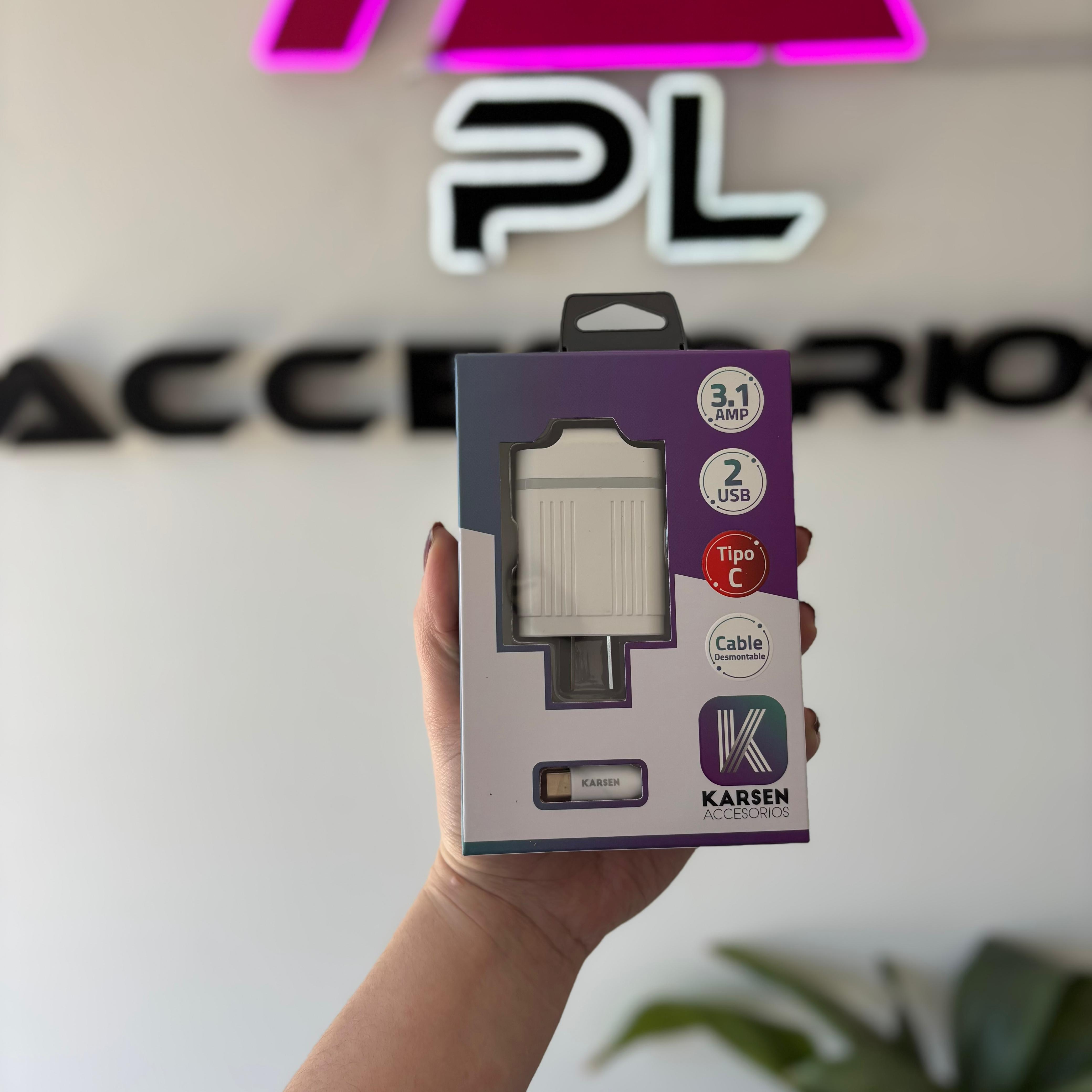 Cargadores de celular