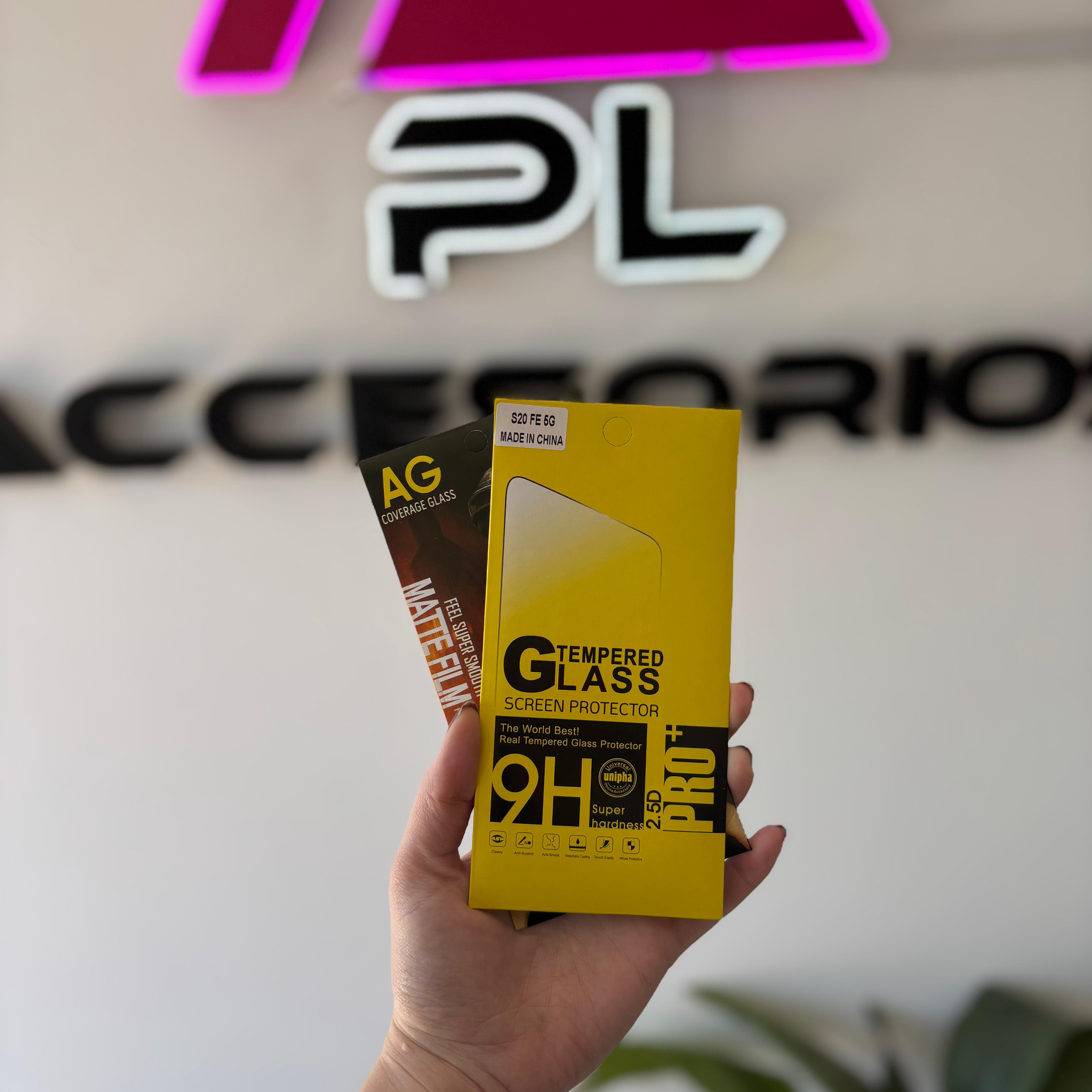 Vidrios templados para celular